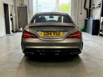 Mercedes-Benz CLA 1.6 CLA180 AMG Line Coupe 7G-DCT Euro 6 (s/s) 4dr