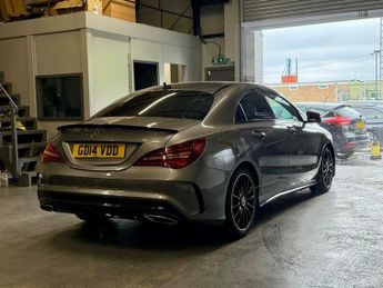 Mercedes-Benz CLA 1.6 CLA180 AMG Line Coupe 7G-DCT Euro 6 (s/s) 4dr