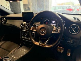 Mercedes-Benz CLA 1.6 CLA180 AMG Line Coupe 7G-DCT Euro 6 (s/s) 4dr