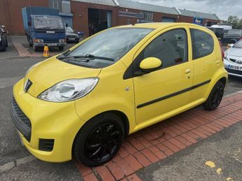 Peugeot 107 URBAN