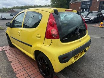 Peugeot 107 URBAN