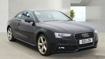 Audi A5 2.0 TDI S line Coupe 2dr Diesel Multitronic Euro 5 (s/s) (177 ps