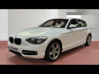 BMW 1 SERIES 120d SPORT