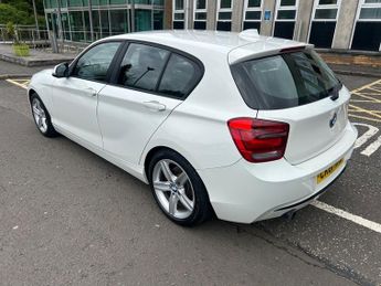 BMW 1 SERIES 120d SPORT