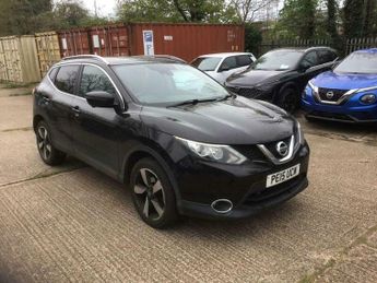 Nissan Qashqai 1.5 dCi n-tec+ 2WD Euro 5 (s/s) 5dr