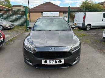Ford Focus 1.0T EcoBoost ST-Line Auto Euro 6 (s/s) 5dr