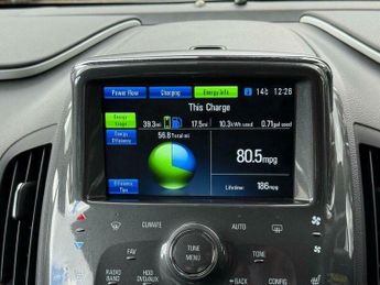 Vauxhall Ampera Electron Hatchback 5dr Petrol Plug-in Hybrid Auto Euro 5 (Range 