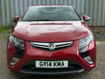 Vauxhall Ampera Electron Hatchback 5dr Petrol Plug-in Hybrid Auto Euro 5 (Range 