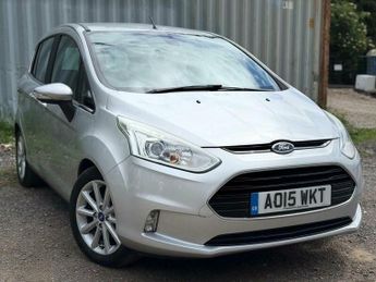 Ford B Max 1.6 Titanium MPV 5dr Petrol Powershift Euro 5 (105 ps)