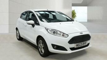 Ford Fiesta 1.6 Zetec Hatchback 5dr Petrol Powershift Euro 5 (105 ps)