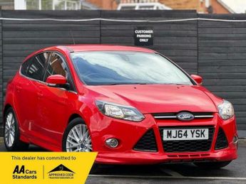Ford Focus 1.0T EcoBoost Zetec S Euro 5 (s/s) 5dr