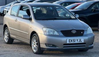 Toyota Corolla 1.8 VVTL-i T Sport 3dr