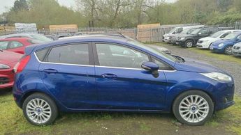 Ford Fiesta 1.0T EcoBoost Titanium Euro 5 (s/s) 5dr