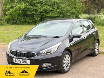 Kia Ceed 1.4 1 Hatchback 5dr Petrol Manual Euro 5 (98 bhp)