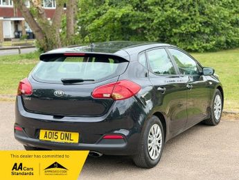 Kia Ceed 1.4 1 Hatchback 5dr Petrol Manual Euro 5 (98 bhp)