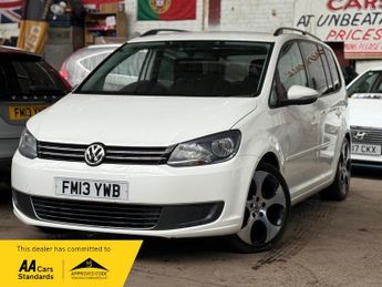 Volkswagen Touran 1.6 PETROL AUTOMATIC 7 SEATER