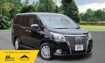 Toyota Noah / Esquire 1.8L HYBRID AUTO 7 SEATS 5 DR