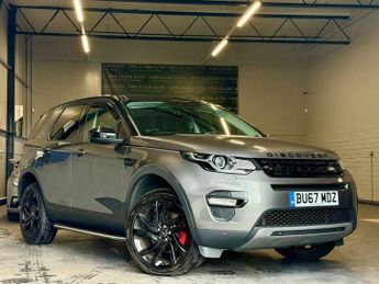 Land Rover Discovery Sport 2.0 TD4 HSE Black Auto 4WD Euro 6 (s/s) 5dr