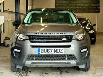 Land Rover Discovery Sport 2.0 TD4 HSE Black Auto 4WD Euro 6 (s/s) 5dr