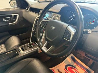 Land Rover Discovery Sport 2.0 TD4 HSE Black Auto 4WD Euro 6 (s/s) 5dr