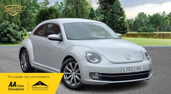 Volkswagen Beetle 1.2 TSI Design Hatchback 3dr Petrol DSG Euro 5 (105 ps)