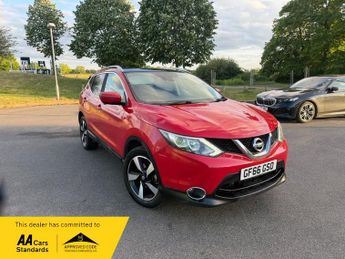Nissan Qashqai 1.2 DIG-T N-Connecta SUV 5dr Petrol XTRON 2WD Euro 6 (s/s) (115 