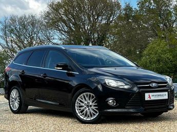 Ford Focus 1.6 TDCi Zetec Euro 5 (s/s) 5dr