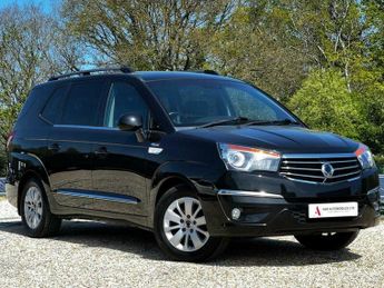 Ssangyong Turismo 2.2D ELX T-Tronic 4WD Selectable Euro 6 5dr