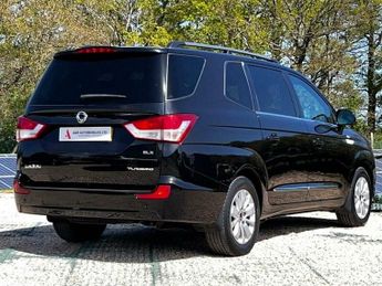 Ssangyong Turismo 2.2D ELX T-Tronic 4WD Selectable Euro 6 5dr