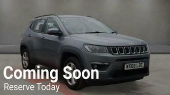 Jeep Compass 1.4T MultiAirII Longitude Euro 6 (s/s) 5dr
