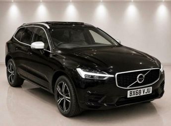 Volvo XC60 2.0h T8 Twin Engine 10.4kWh R-Design Auto AWD Euro 6 (s/s) 5dr