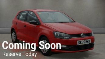 Volkswagen Polo 1.0 BlueMotion Tech S Euro 6 (s/s) 5dr (A/C)