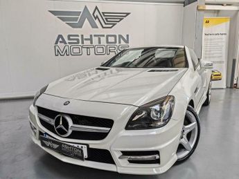 Mercedes CLS 1.8 SLK200 BlueEfficiency AMG Sport Edition 125 G-Tronic+ Euro 5