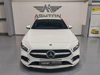 Mercedes-Benz A Class 1.5 A180d AMG Line (Premium) 7G-DCT Euro 6 (s/s) 5dr
