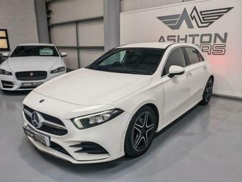 Mercedes-Benz A Class 1.5 A180d AMG Line (Premium) 7G-DCT Euro 6 (s/s) 5dr