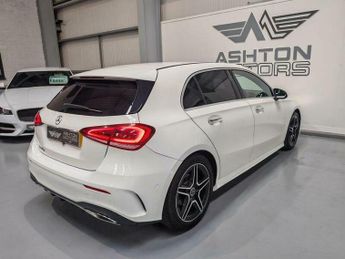 Mercedes-Benz A Class 1.5 A180d AMG Line (Premium) 7G-DCT Euro 6 (s/s) 5dr