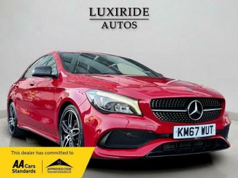 Mercedes CLA 1.6 CLA180 AMG Line Coupe Euro 6 (s/s) 4dr
