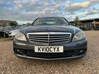 Mercedes-Benz C Class 1.8 C180 BlueEfficiency SE Auto Euro 5 4dr