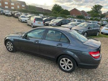 Mercedes-Benz C Class 1.8 C180 BlueEfficiency SE Auto Euro 5 4dr