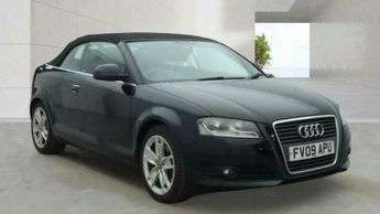 Audi A3 Cabriolet 2.0 TDI Sport S Tronic Euro 4 2dr