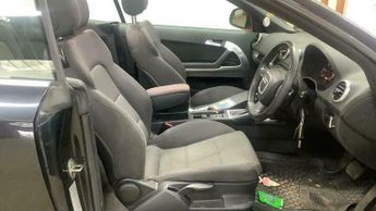 Audi A3 Cabriolet 2.0 TDI Sport S Tronic Euro 4 2dr