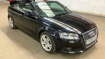 Audi A3 Cabriolet 2.0 TDI Sport S Tronic Euro 4 2dr