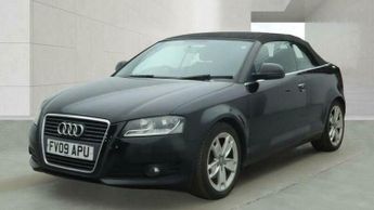 Audi A3 Cabriolet 2.0 TDI Sport S Tronic Euro 4 2dr