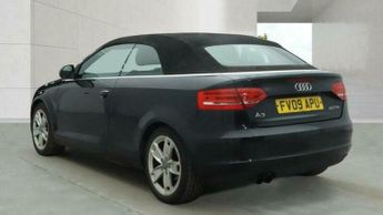 Audi A3 Cabriolet 2.0 TDI Sport S Tronic Euro 4 2dr