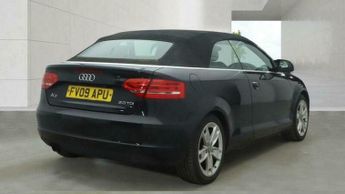 Audi A3 Cabriolet 2.0 TDI Sport S Tronic Euro 4 2dr
