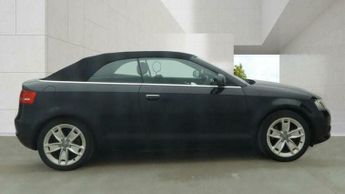 Audi A3 Cabriolet 2.0 TDI Sport S Tronic Euro 4 2dr