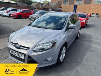 Ford Focus 1.6 Zetec Powershift Euro 5 5dr