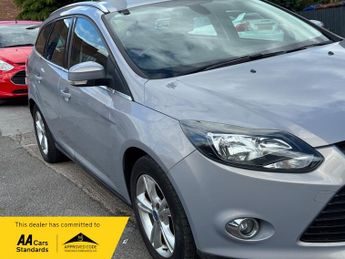 Ford Focus 1.6 Zetec Powershift Euro 5 5dr