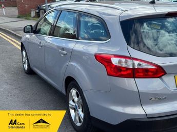 Ford Focus 1.6 Zetec Powershift Euro 5 5dr