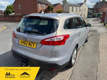 Ford Focus 1.6 Zetec Powershift Euro 5 5dr